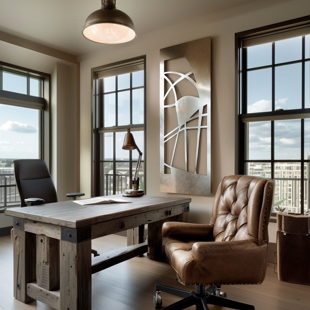 The Flagship - Metal Wall Art