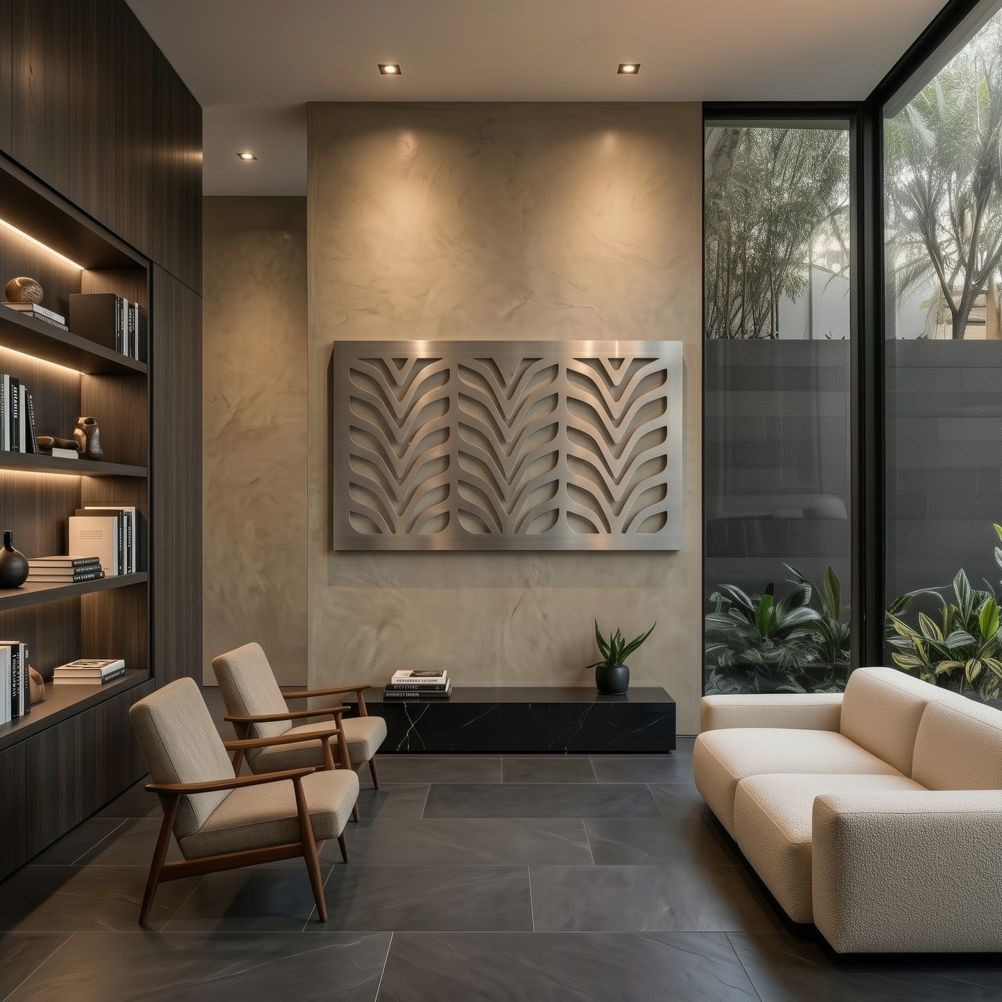 The Contour - Metal Wall Art