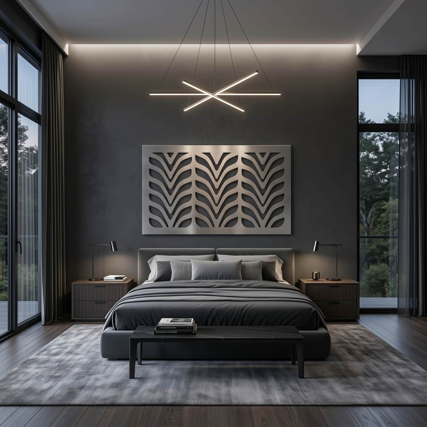 The Contour - Metal Wall Art
