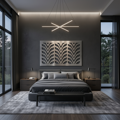 The Contour - Metal Wall Art