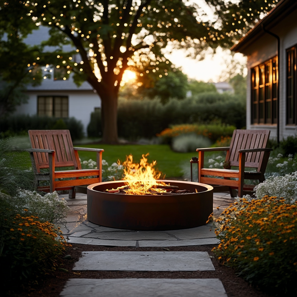 The Ethan Firepit