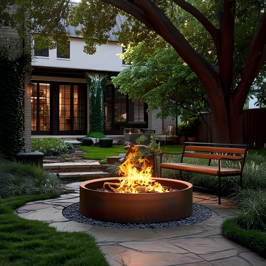 The Ethan Firepit