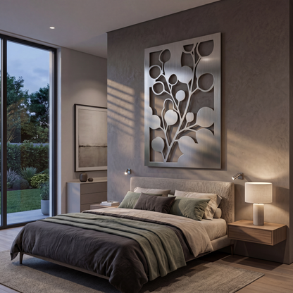 The Eucalyptus - Metal Wall Art