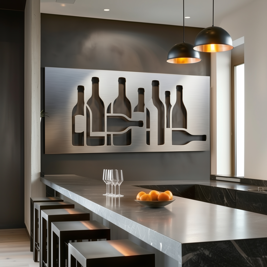 The Evening Reserve - Metal Wall Art