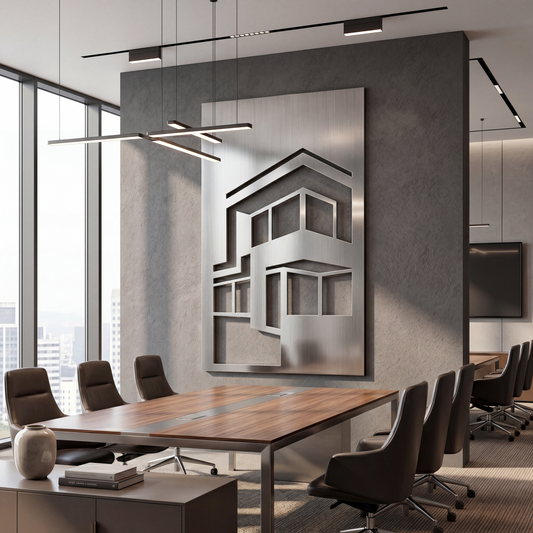 The Flat - Metal Wall Art