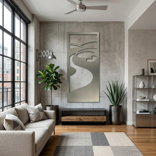 The Hills - Metal Wall Art