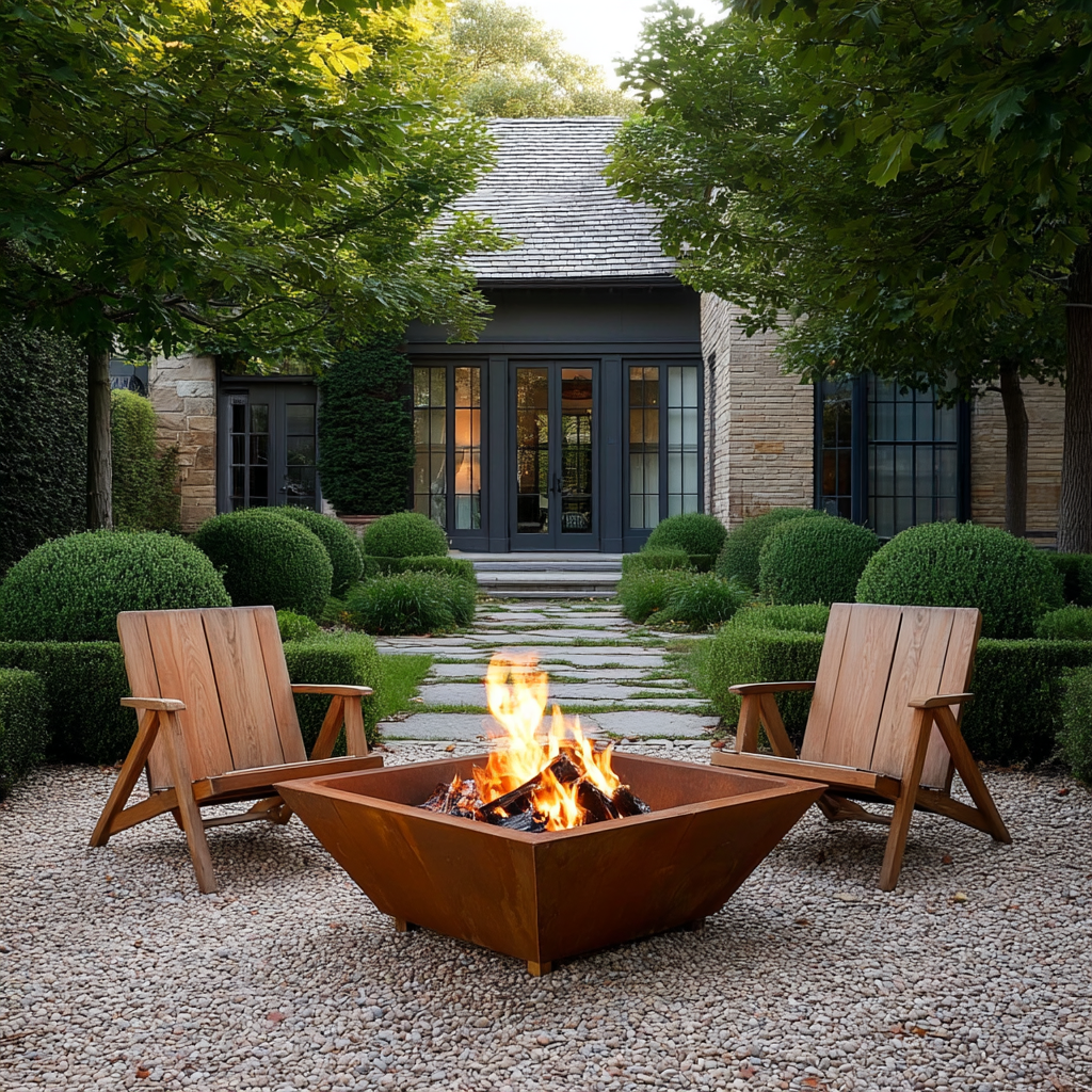 The Vaughn Firepit