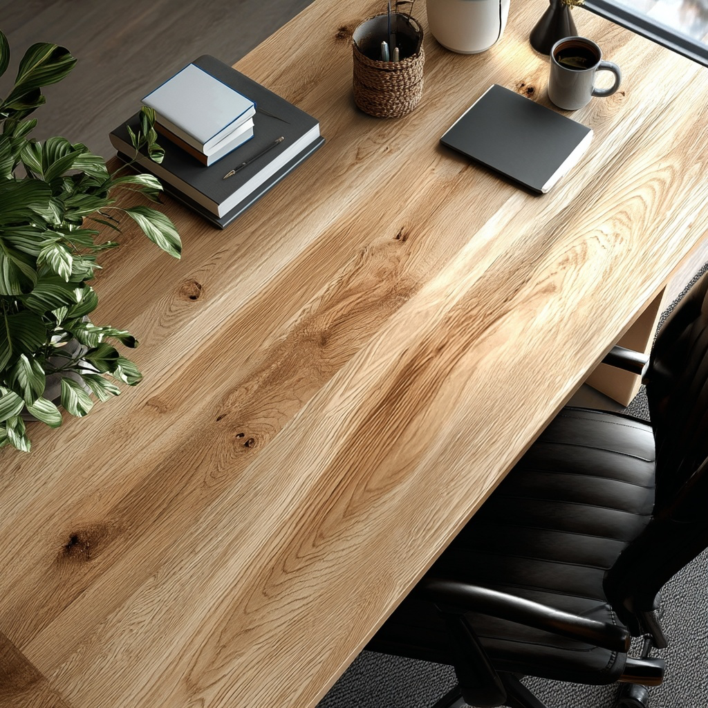 The Jolene Dining Table - Wood