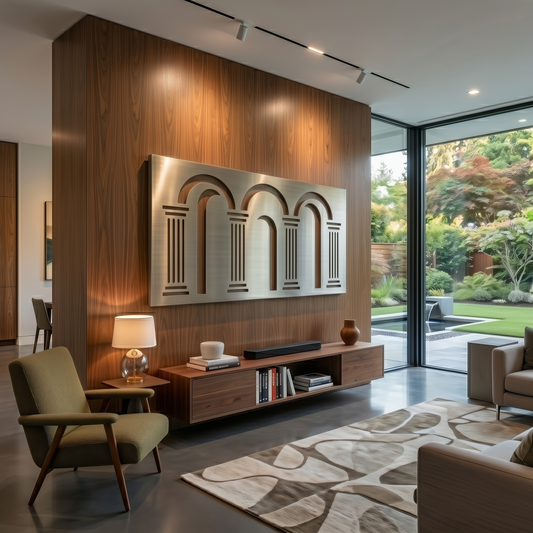 The Keystone - Metal Wall Art