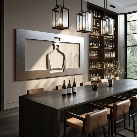 The Liquid Iron- Metal Wall Art