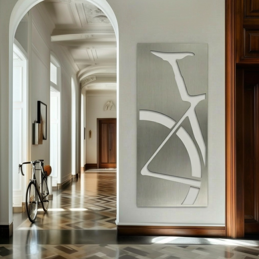 The Ride - Metal Wall Art