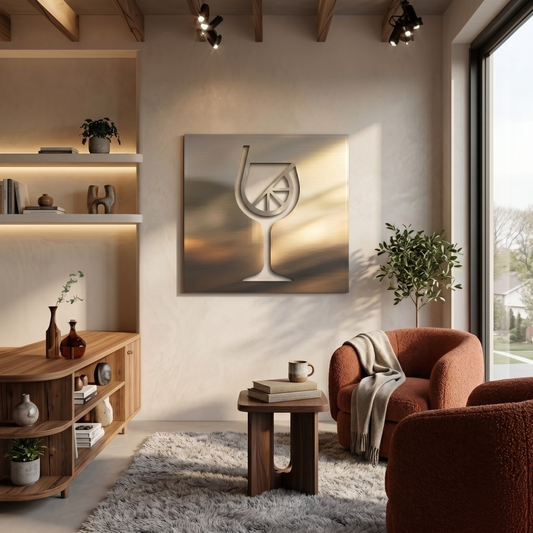 The Spritz - Metal Wall Art