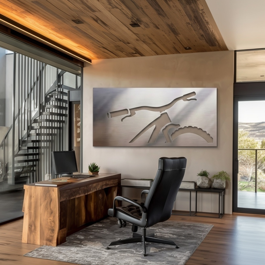 Off Trail - Metal Wall Art