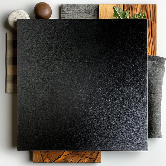 Onyx Steel Finish Sample