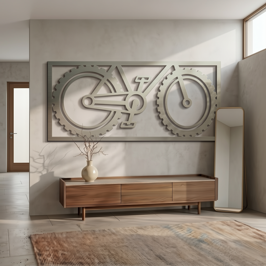 Pedal to the Metal - Metal Wall Art