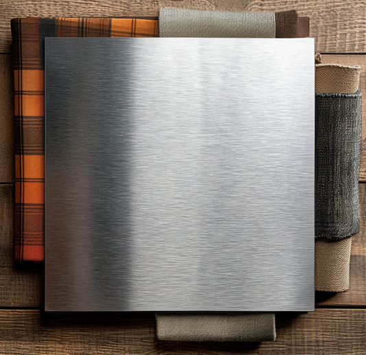 Polished Steel Finish Sample