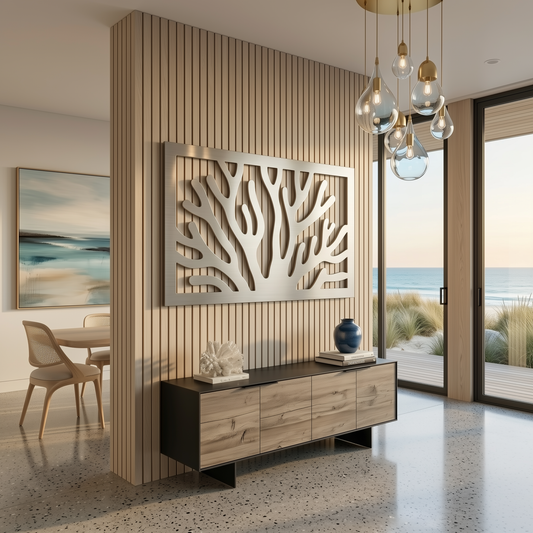 The Reef - Metal Wall Art