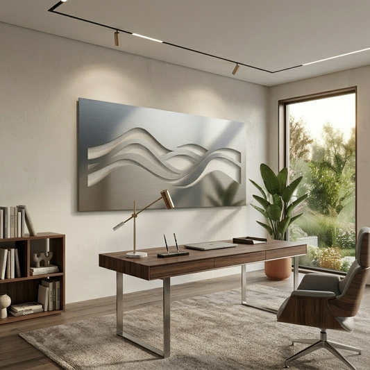 Rolling Hills - Metal Wall Art