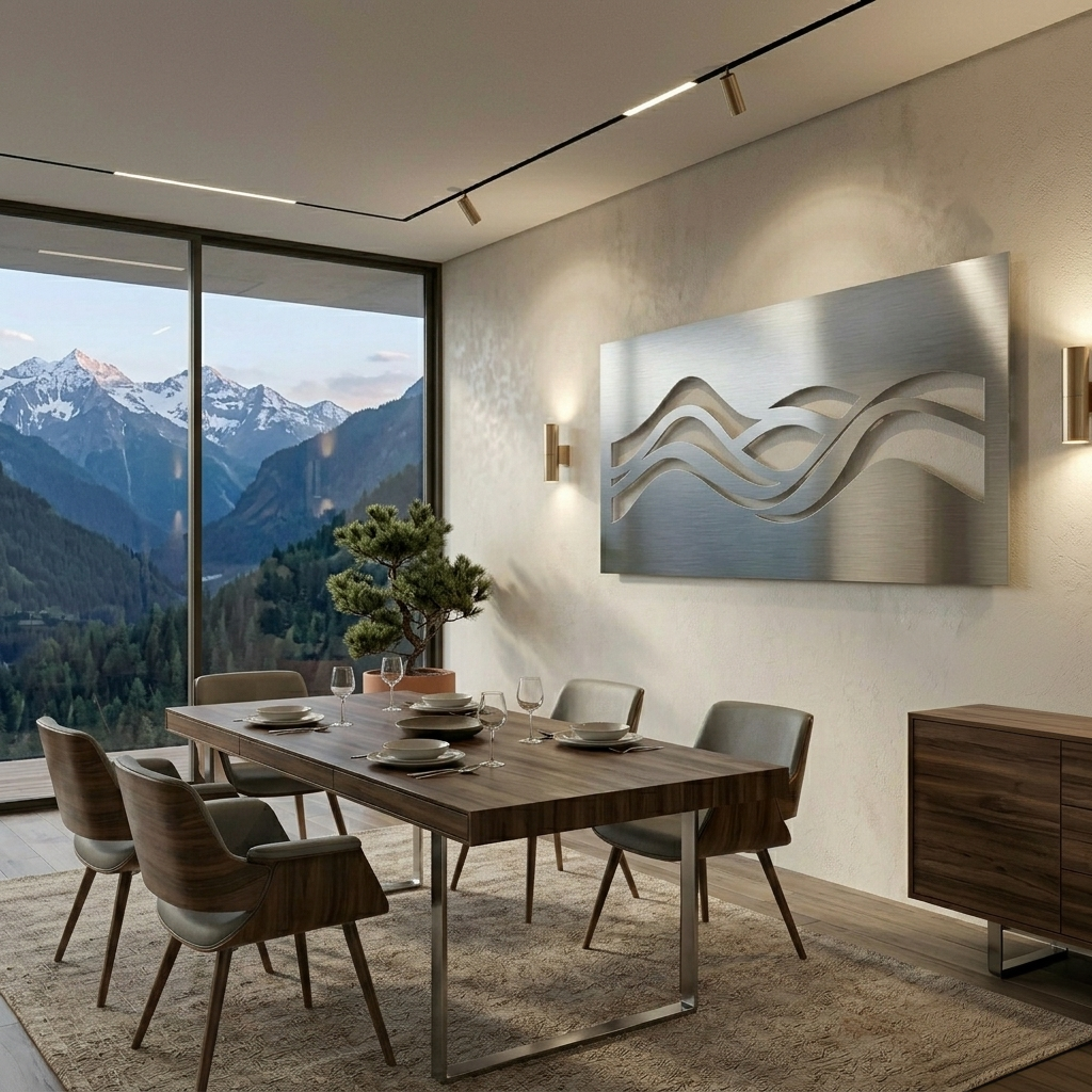 Rolling Hills - Metal Wall Art
