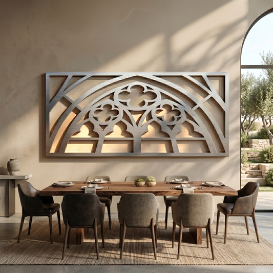 The Sanctum - Metal Wall Art