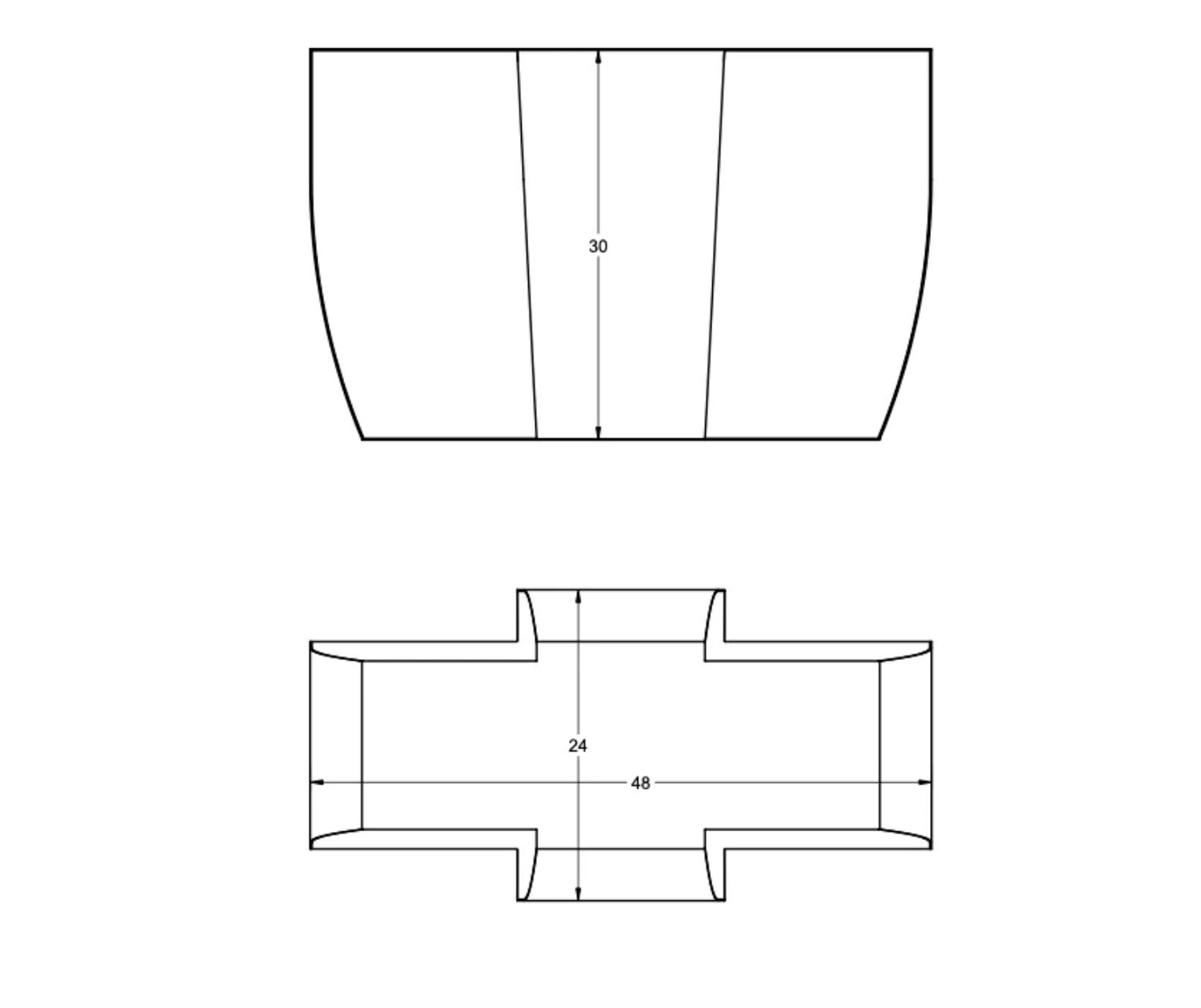 The Parker Planter