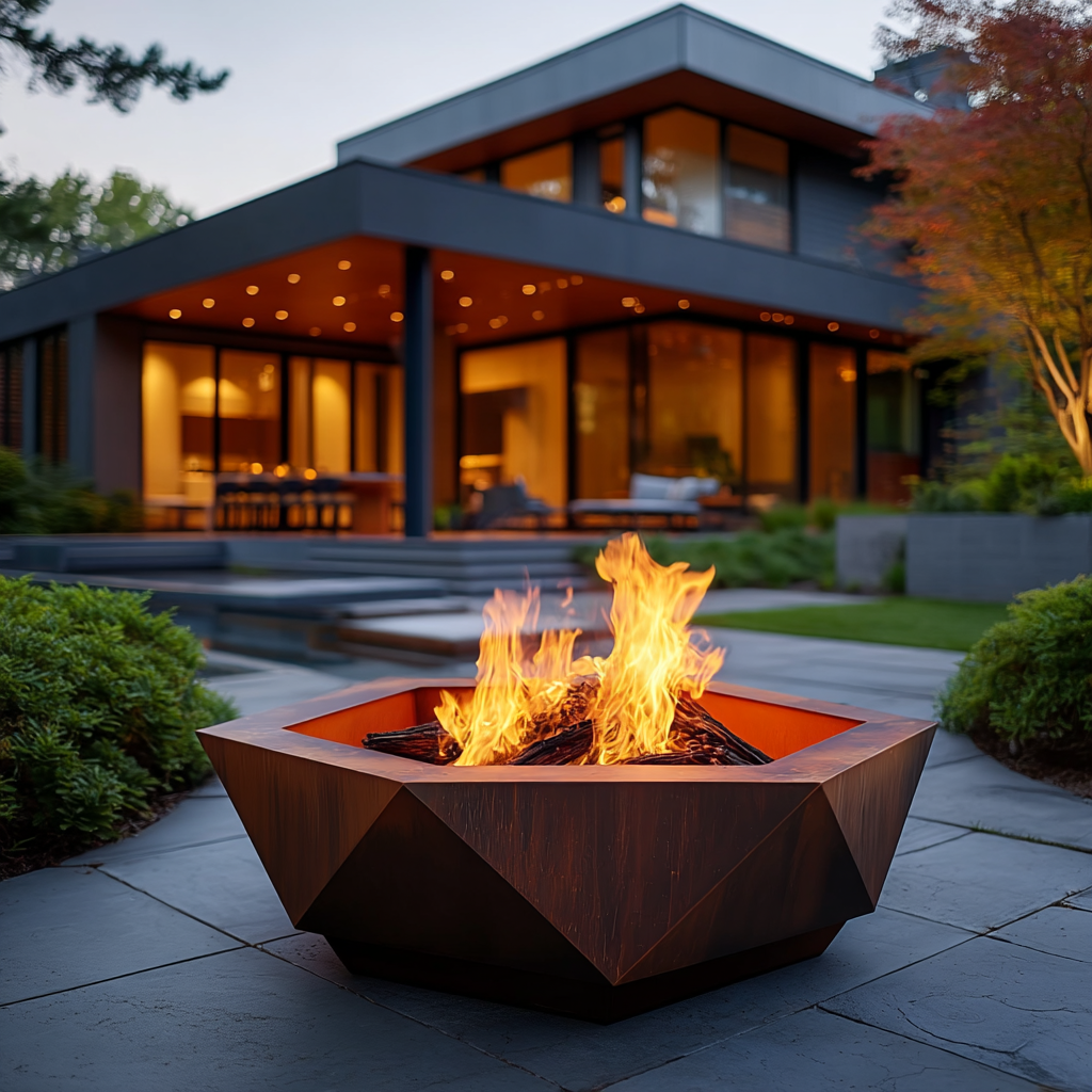 The Solara Firepit