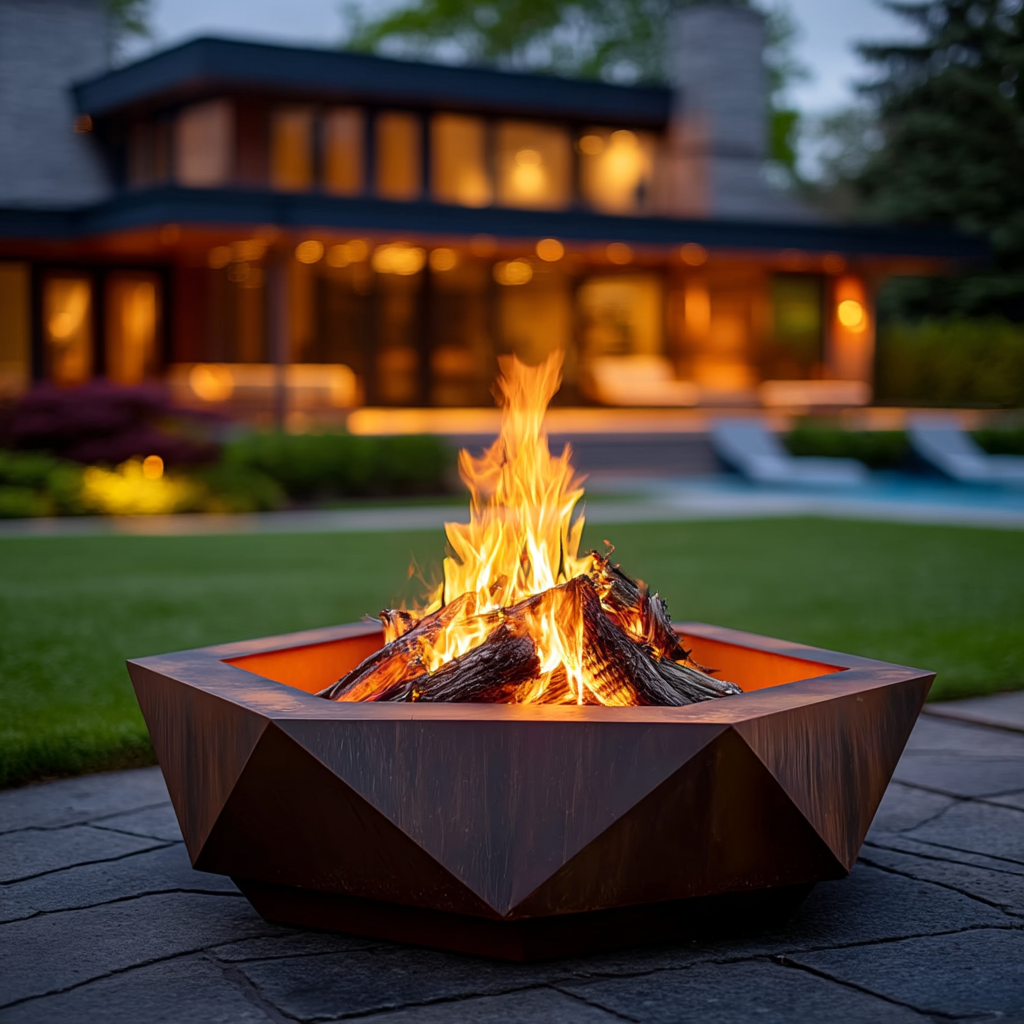 The Solara Firepit