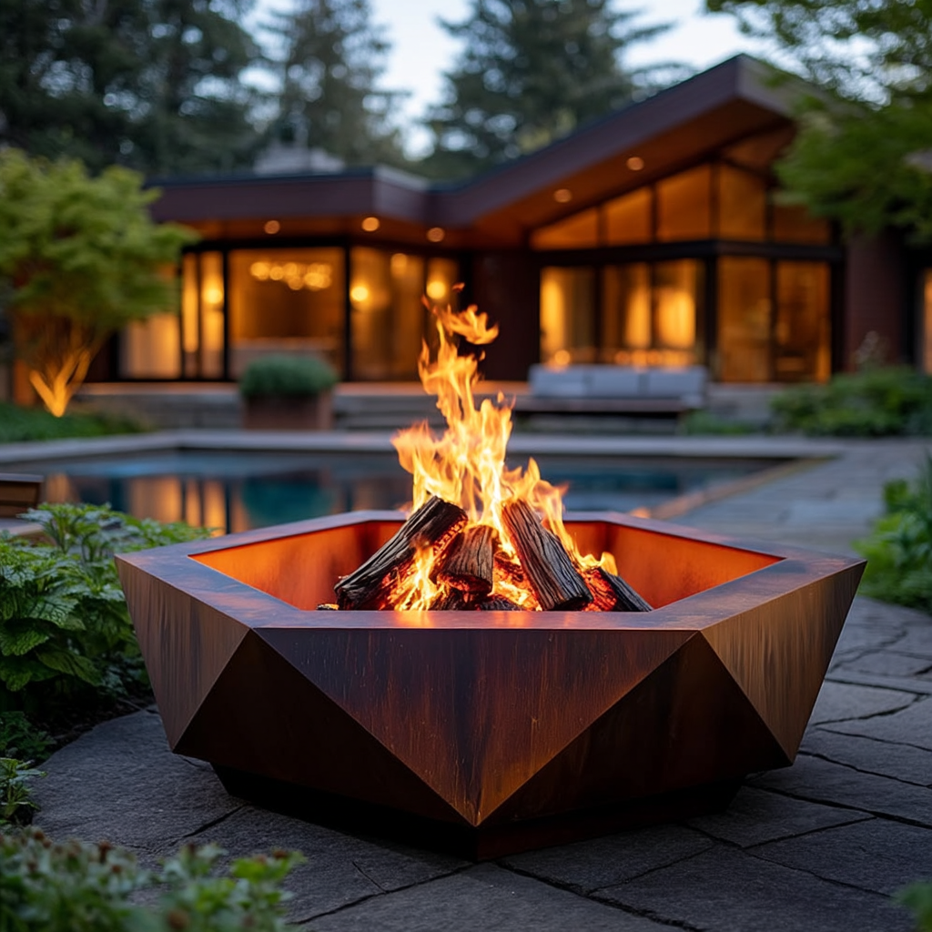 The Solara Firepit