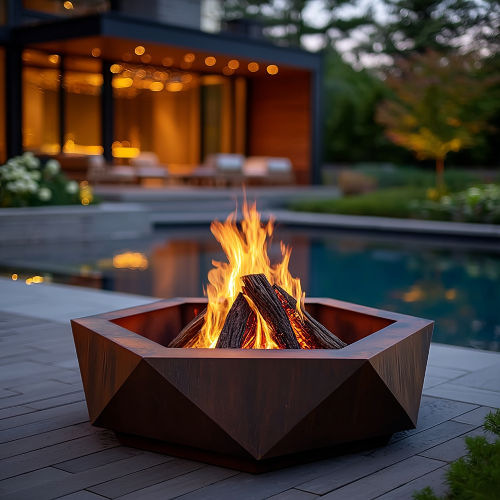 The Solara Firepit