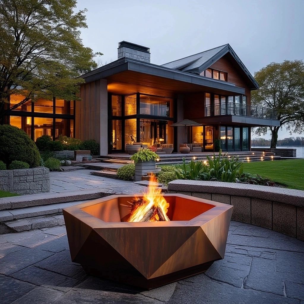 The Solara Firepit