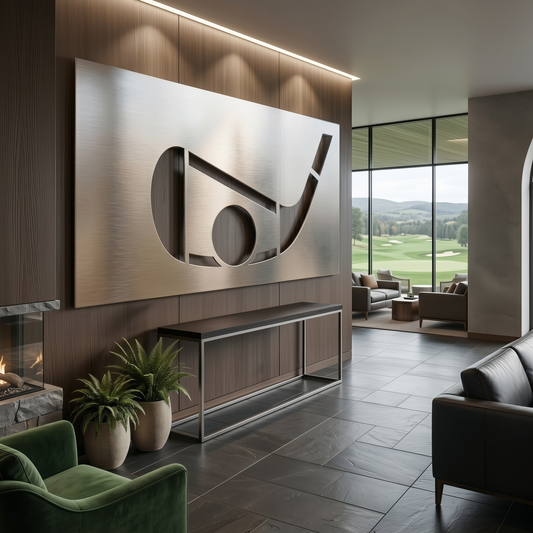 The Swing - Metal Wall Art