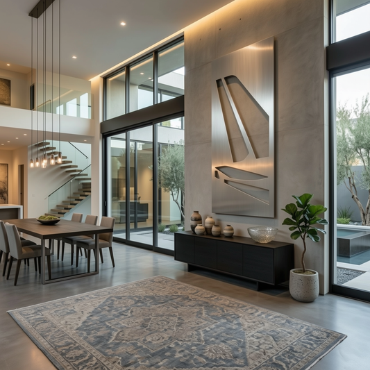 The Ascent - Metal Wall Art