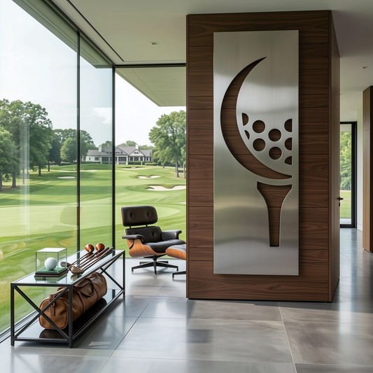 The Driver - Metal Wall Art