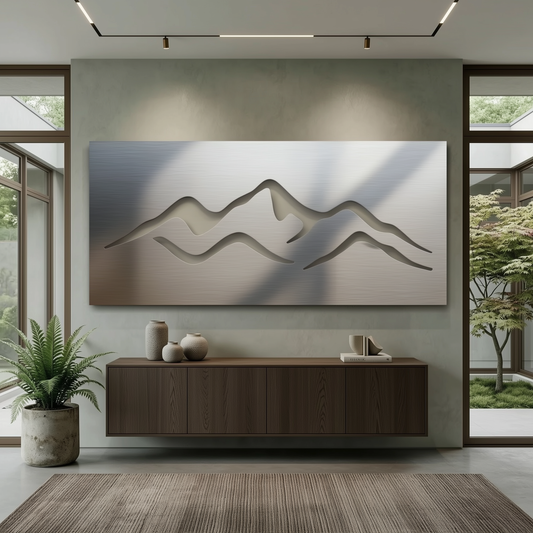 The Fold - Metal Wall Art