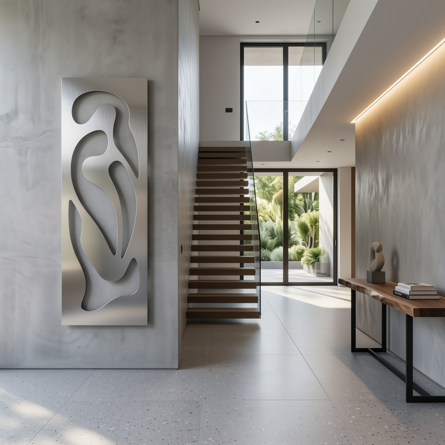 The Furl - Metal Wall Art