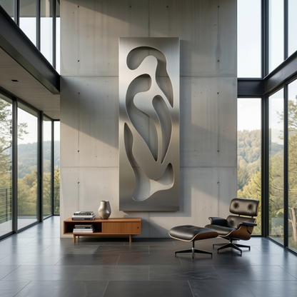 The Furl - Metal Wall Art
