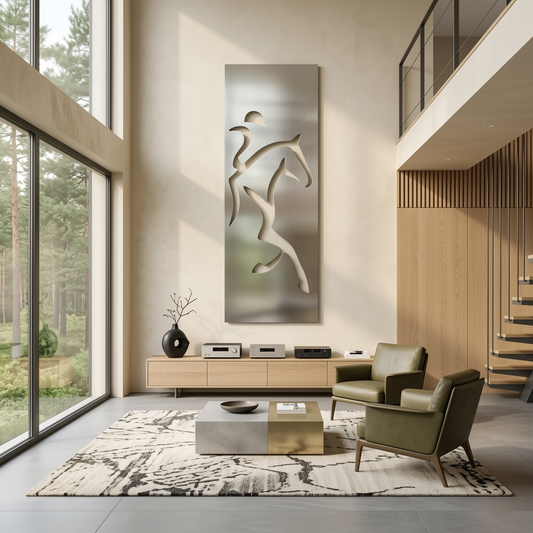 The Gallop - Metal Wall Art