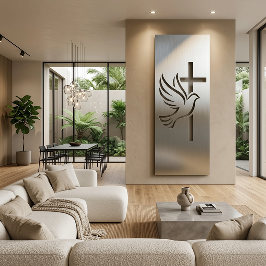 The Herald - Metal Wall Art