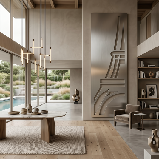 The Iron Lady - Metal Wall Art