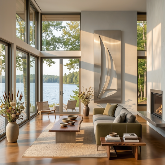 The Mainsail - Metal Wall Art