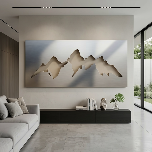The Sierra - Metal Wall Art