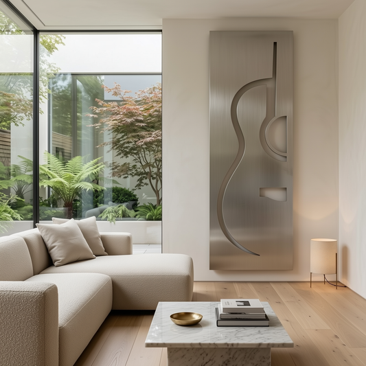 The Strum - Metal Wall Art