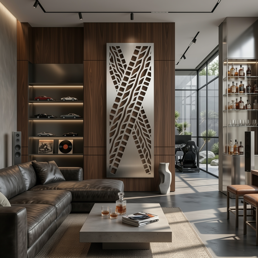 The Tread - Metal Wall Art