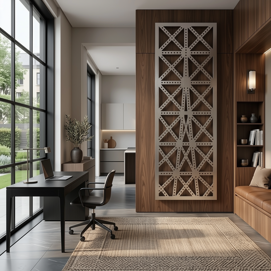 The Truss - Metal Wall Art