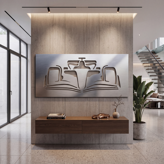 The Apex - Metal Wall Art