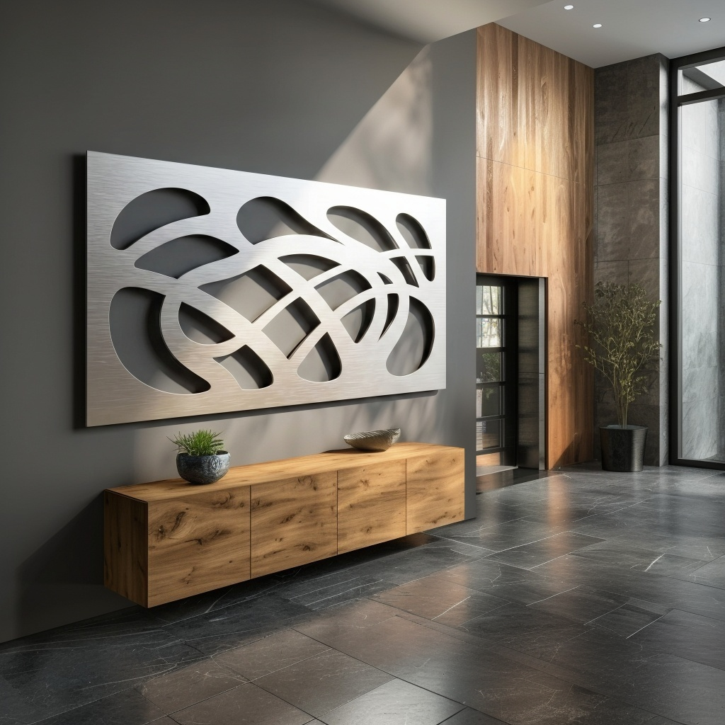 The Bioma - Metal Wall Art