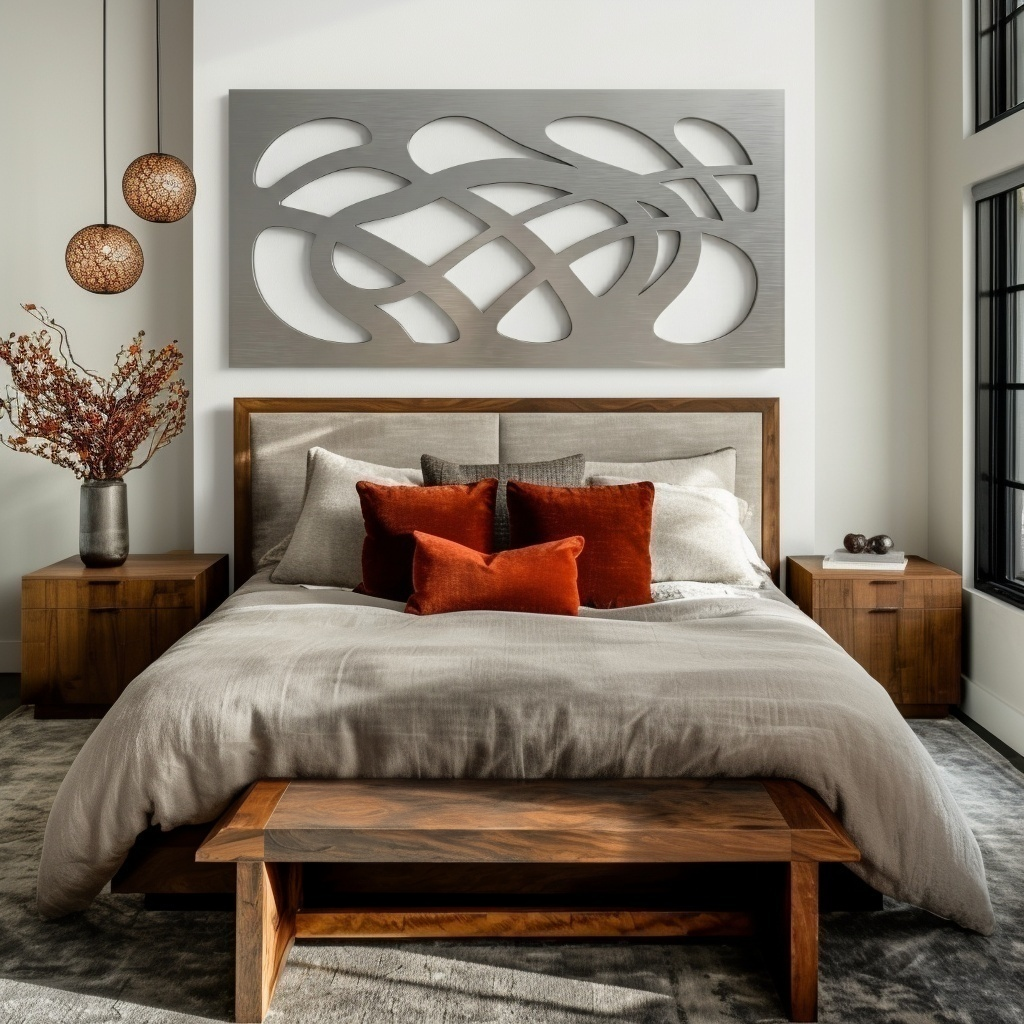 The Bioma - Metal Wall Art