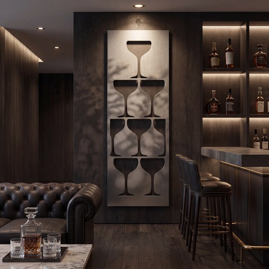 The Celebration - Metal Wall Art