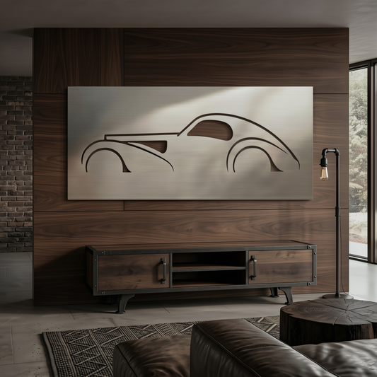 The Classic - Metal Wall Art