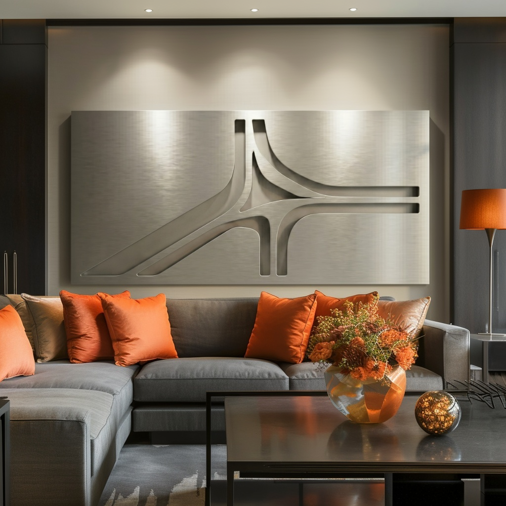 The Continuum - Metal Wall Art